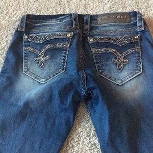Rock Revival Jeans - Buckle